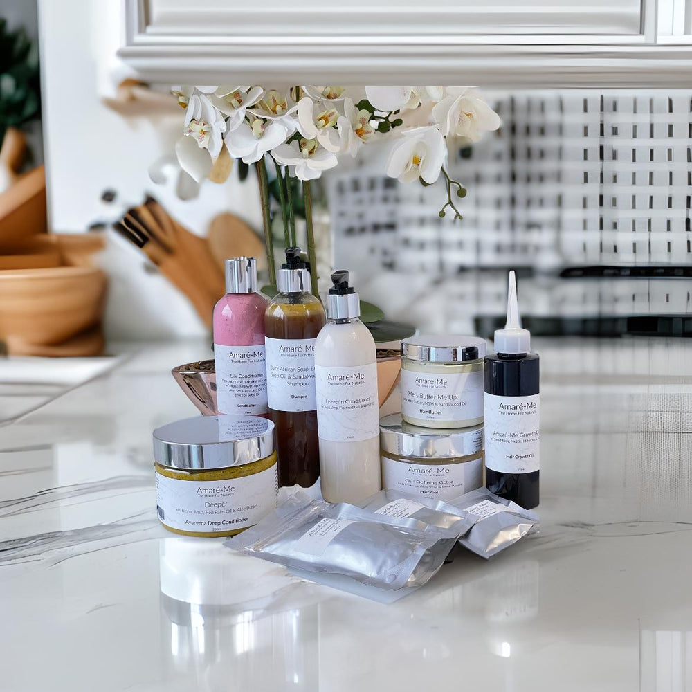 All hair products: Clean ingredients with amazing, jaw-dropping, fantastic results.