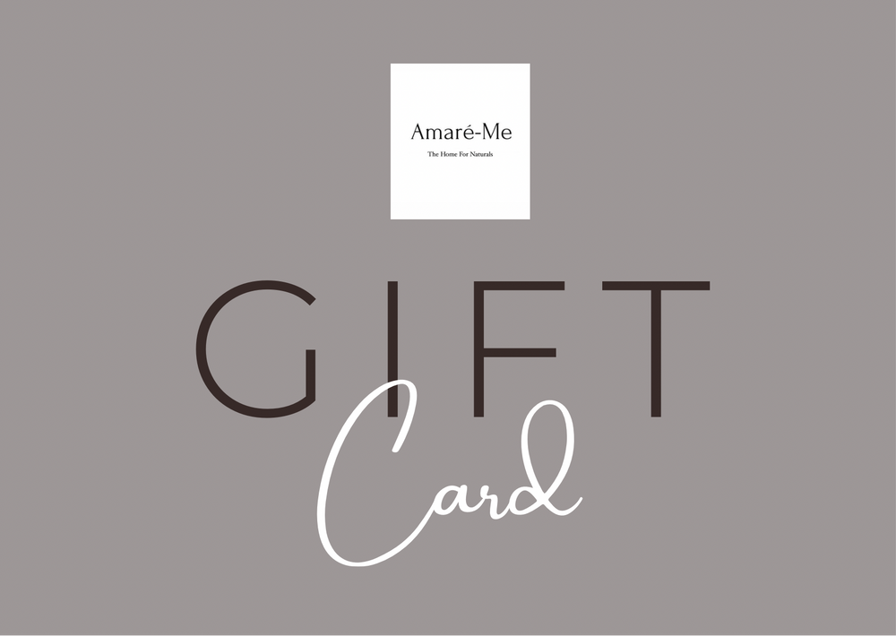 Amaré-Me Gift Card