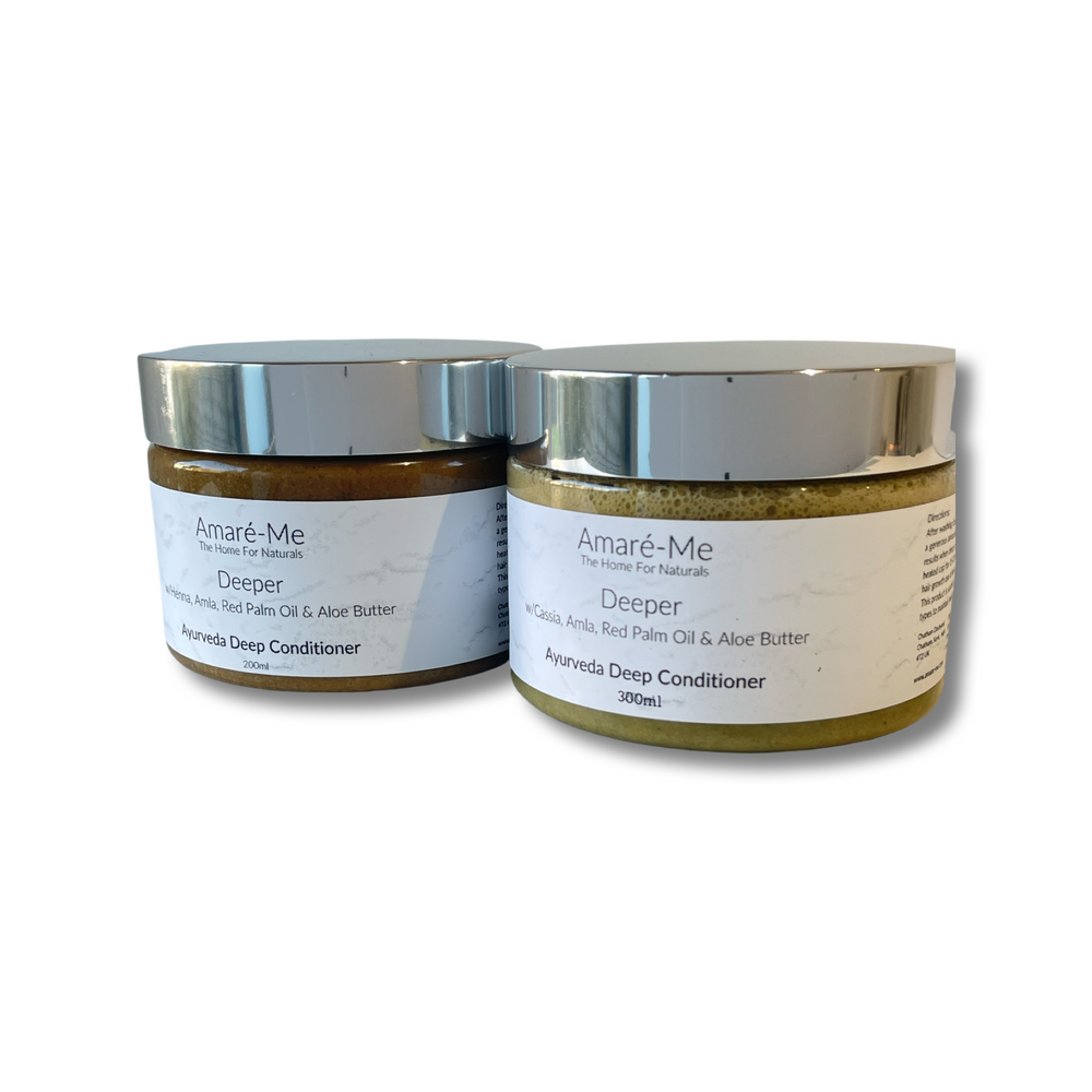 Deeper - Ayurveda Deep Conditioner w/Cassia